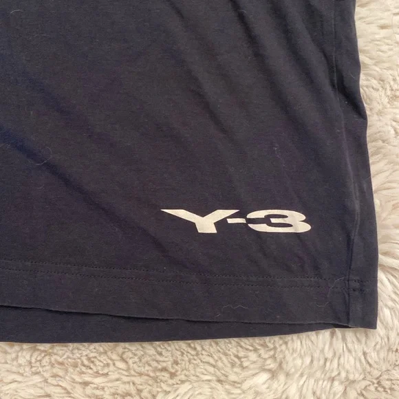 Y-3 Yohji Yamamoto/Adidas Oversized T shirt/Dress - Picture 2 of 6